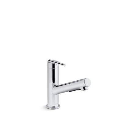 Kohler 0 in Mount, 1 Hole Kitchen Faucet 22976-CP